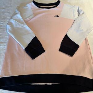 The North Face Women's Sweater in Pink, Black, and White